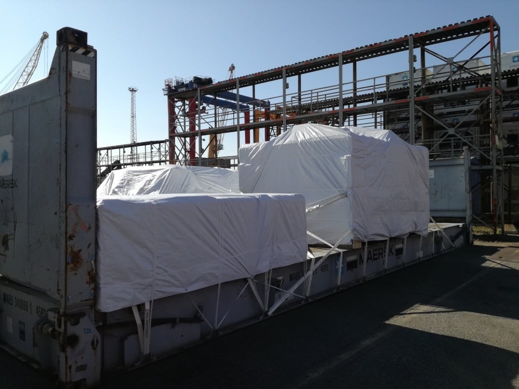 Project cargo and OOG shipping for oversized heavy equipment
