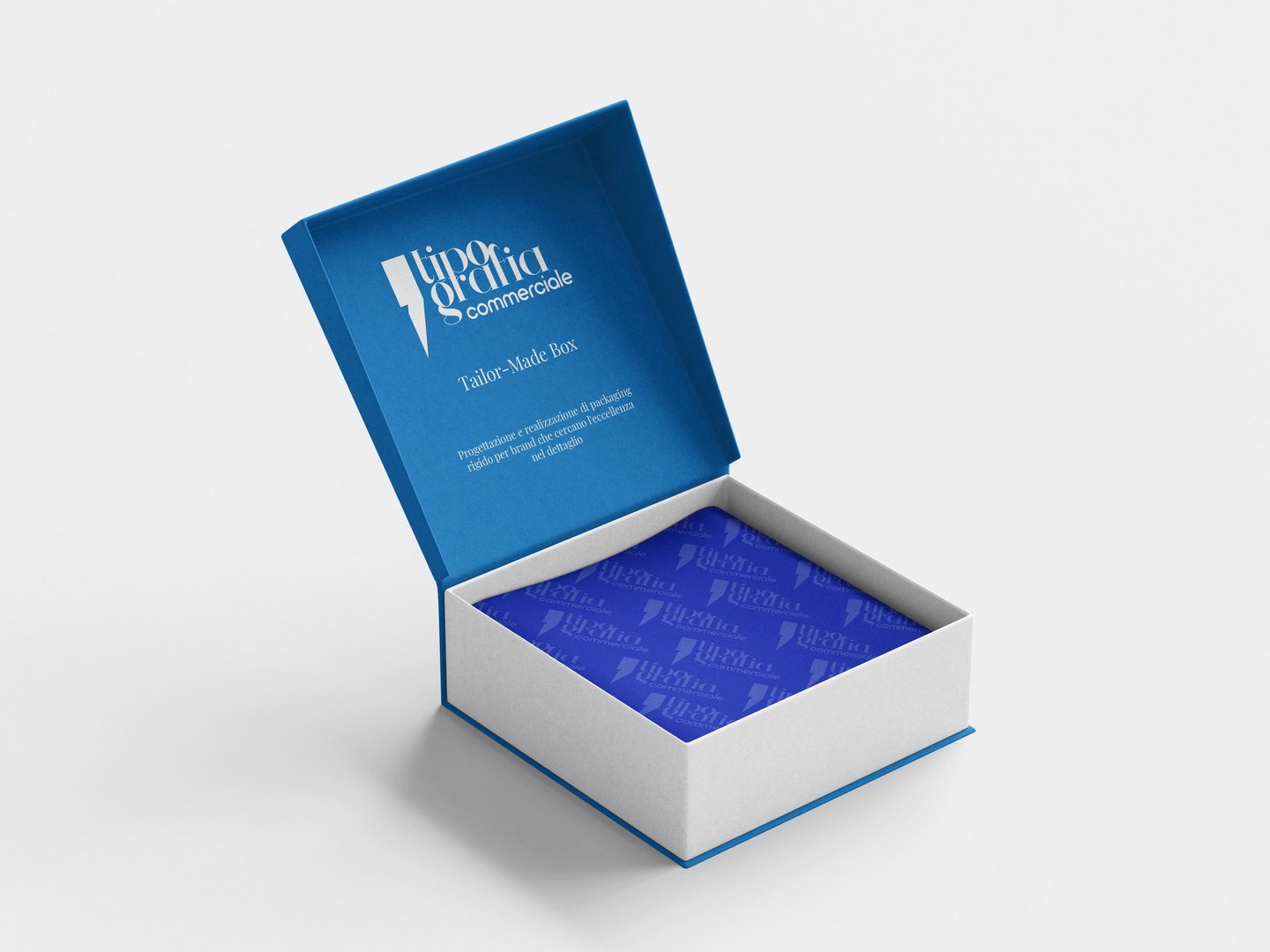 scatola rigida a 2 pezzi Treviso