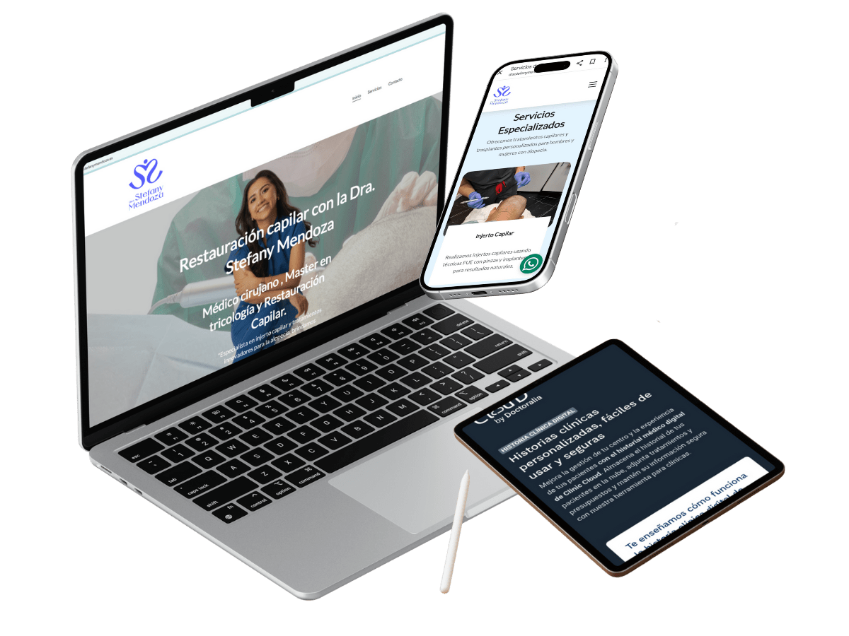 Con la ayuda de MiClinic.Pro