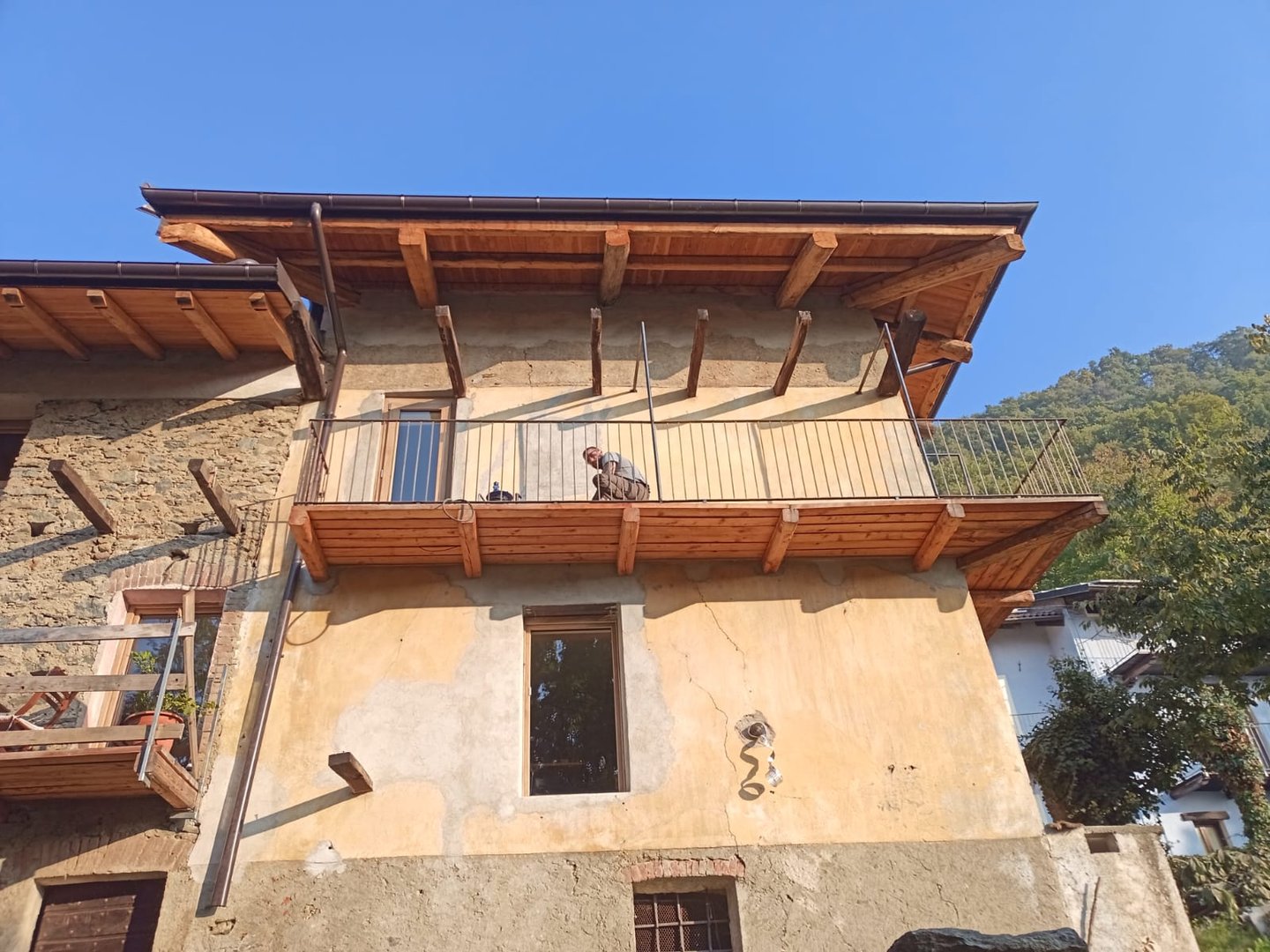 Ringhiere in ferro Valsusa