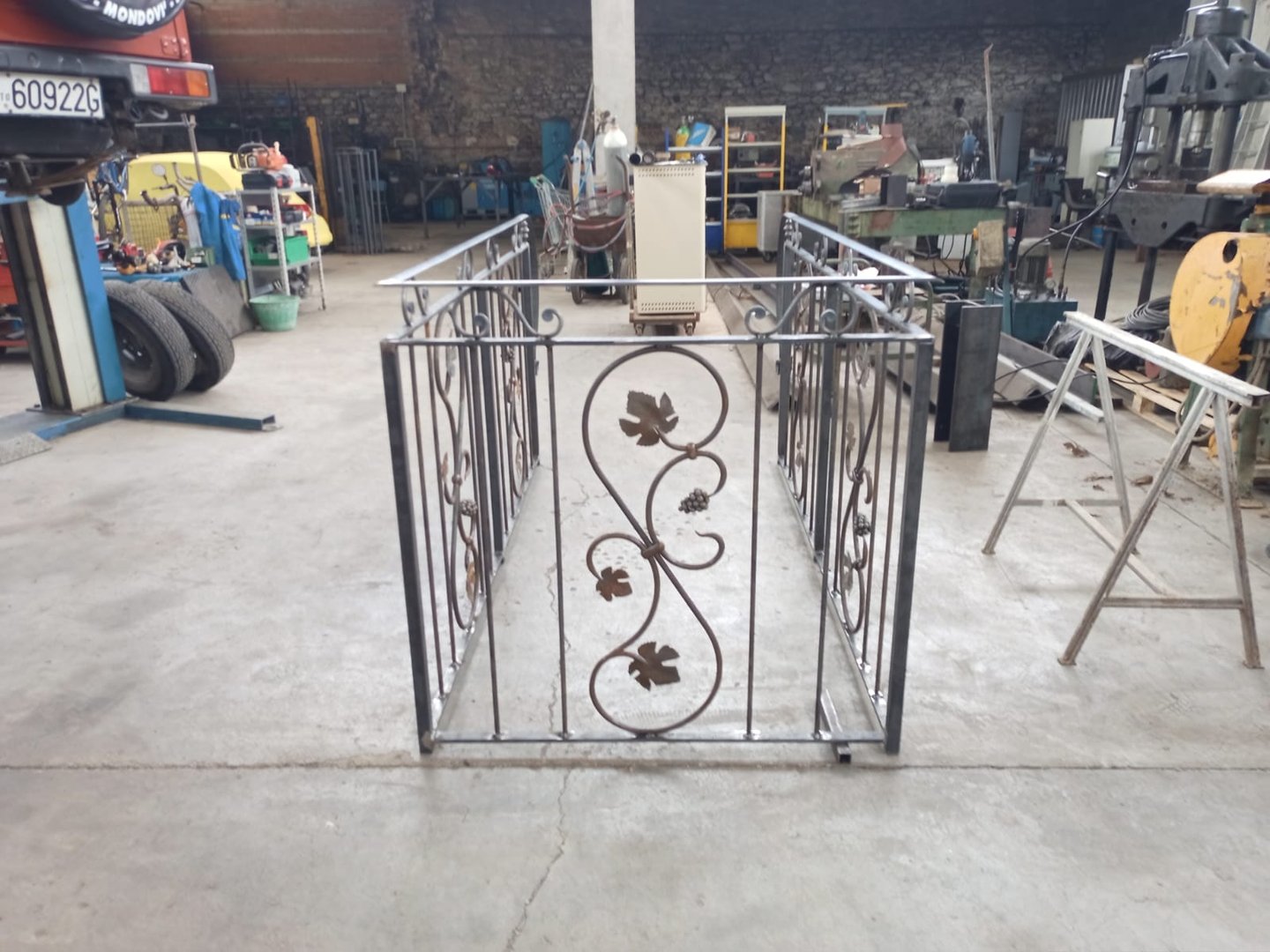 Ringhiere in ferro Valsusa