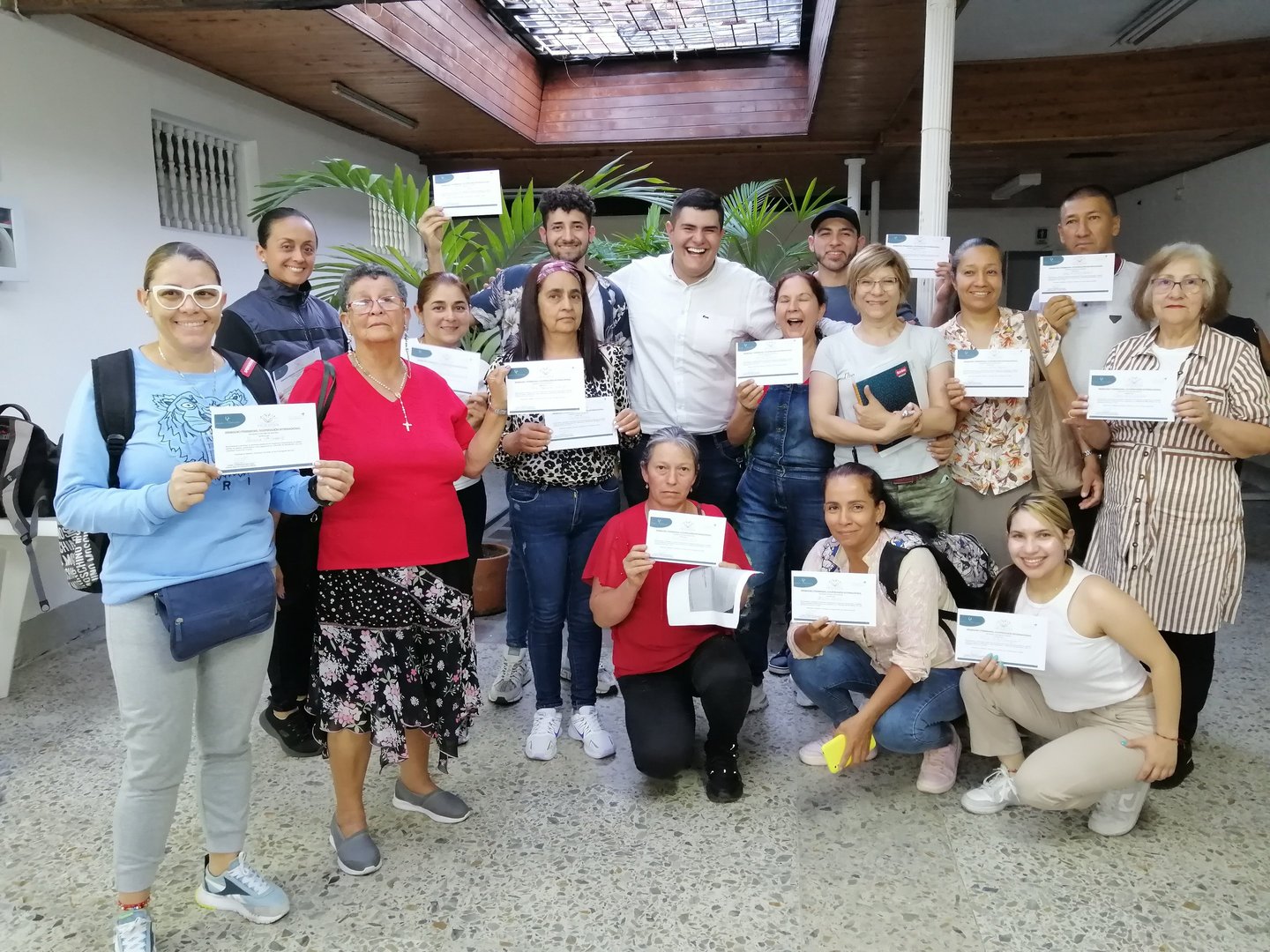 Entrega de certificados