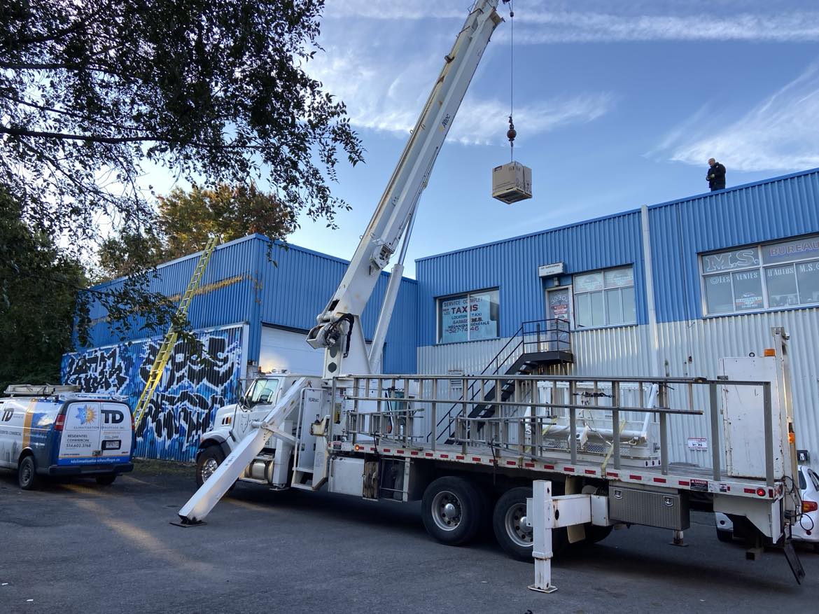 Chauffage commercial & continuité des opérations