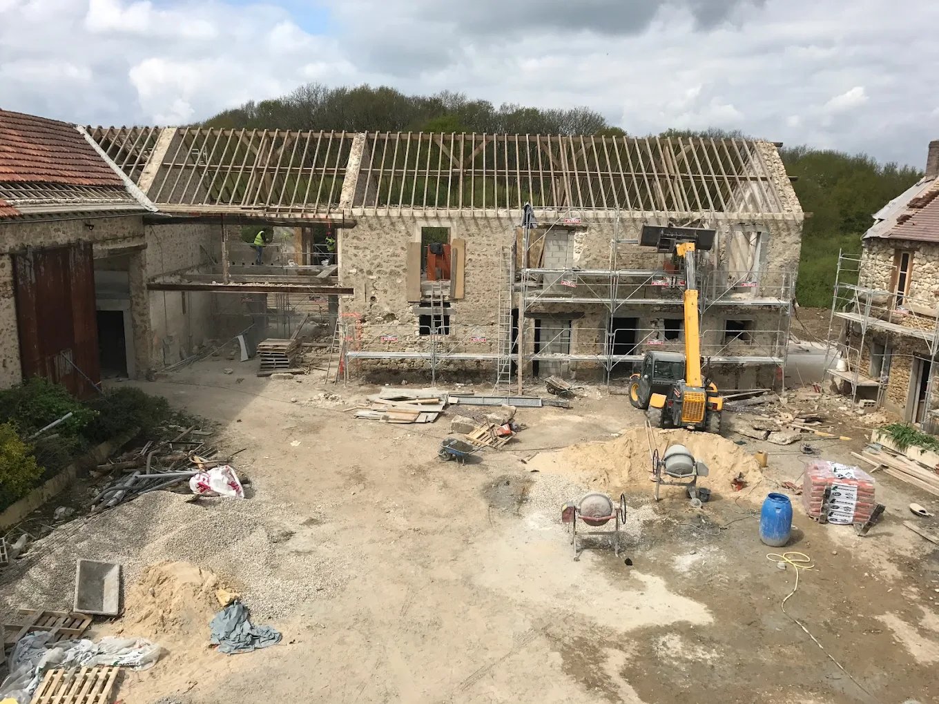 entreprise de construction yvelines