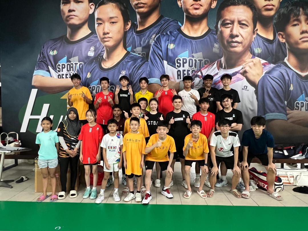 Sports Affairs Badminton Academy Badminton Young Program