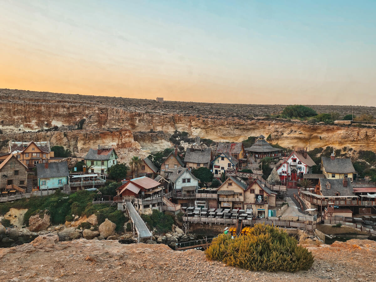 malta popeye village