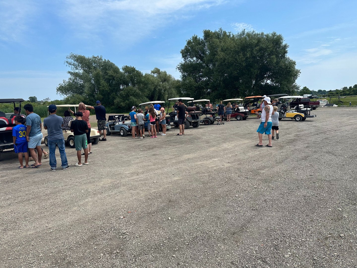 Lake Erie RV Campground near Niagara Falls