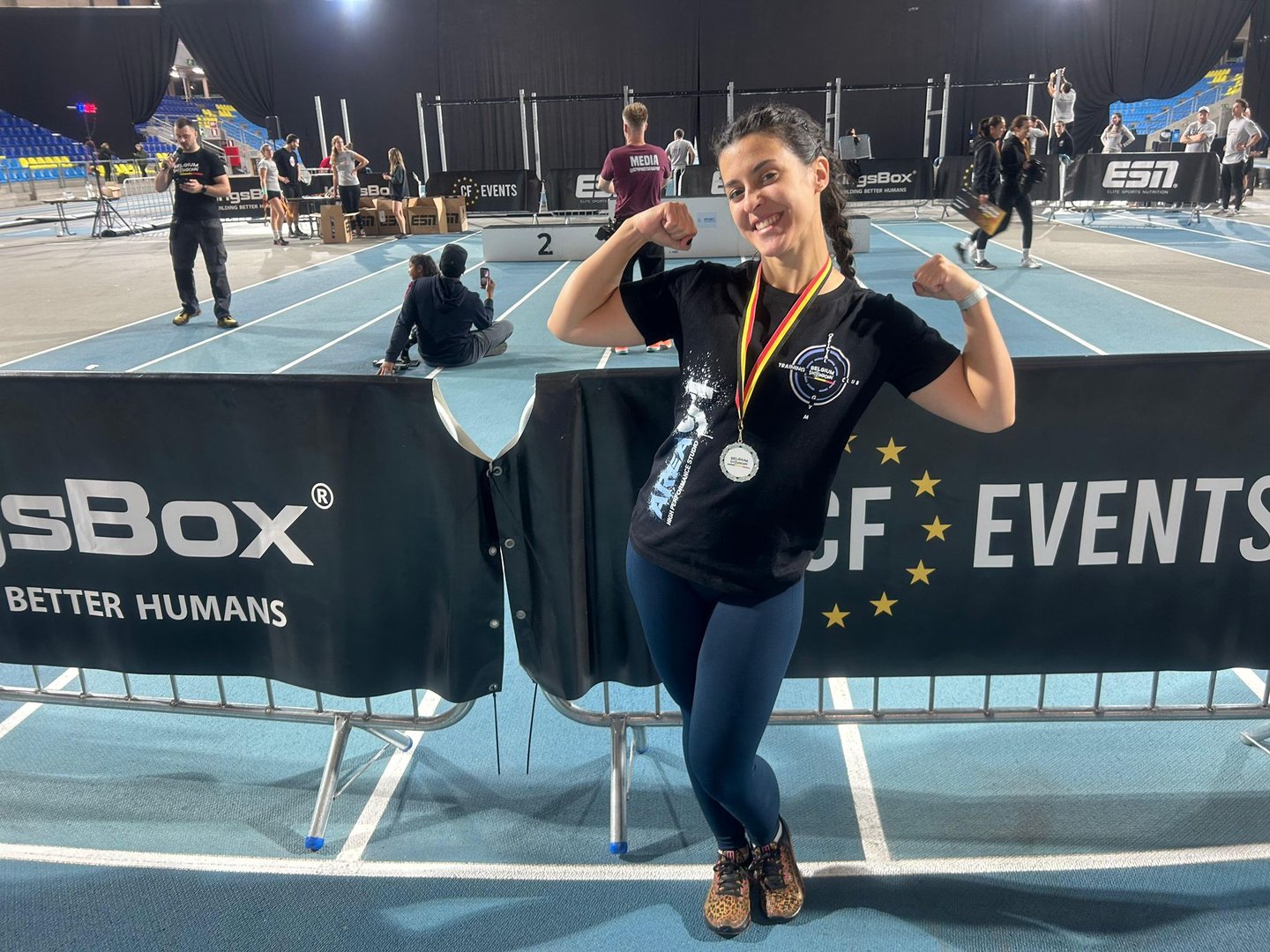 AREA91HPS HYROX WOMEN