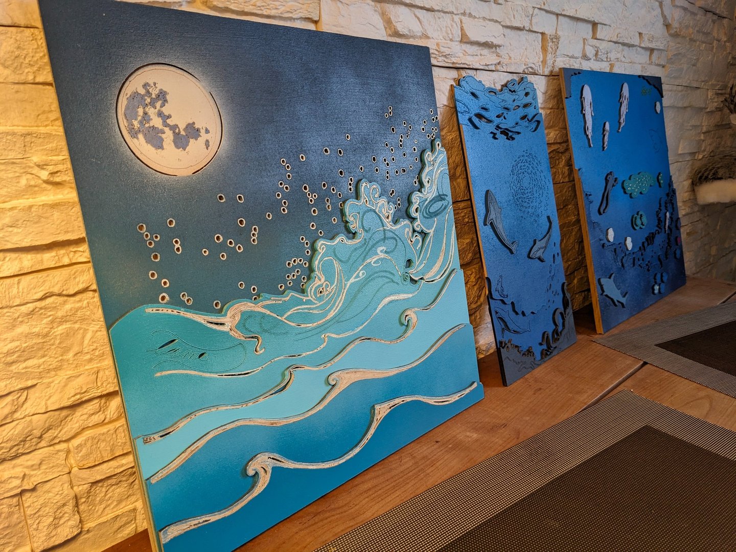 tableau thème de la mer