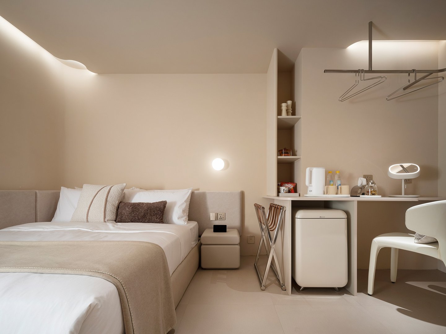 樂爾公寓標準雙人房無窗附浴缸房型