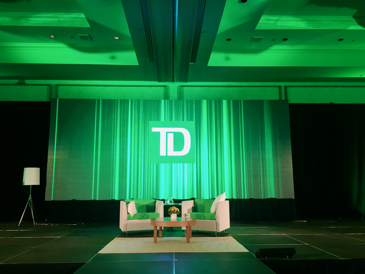 Corporate Event for TD Canada Trust