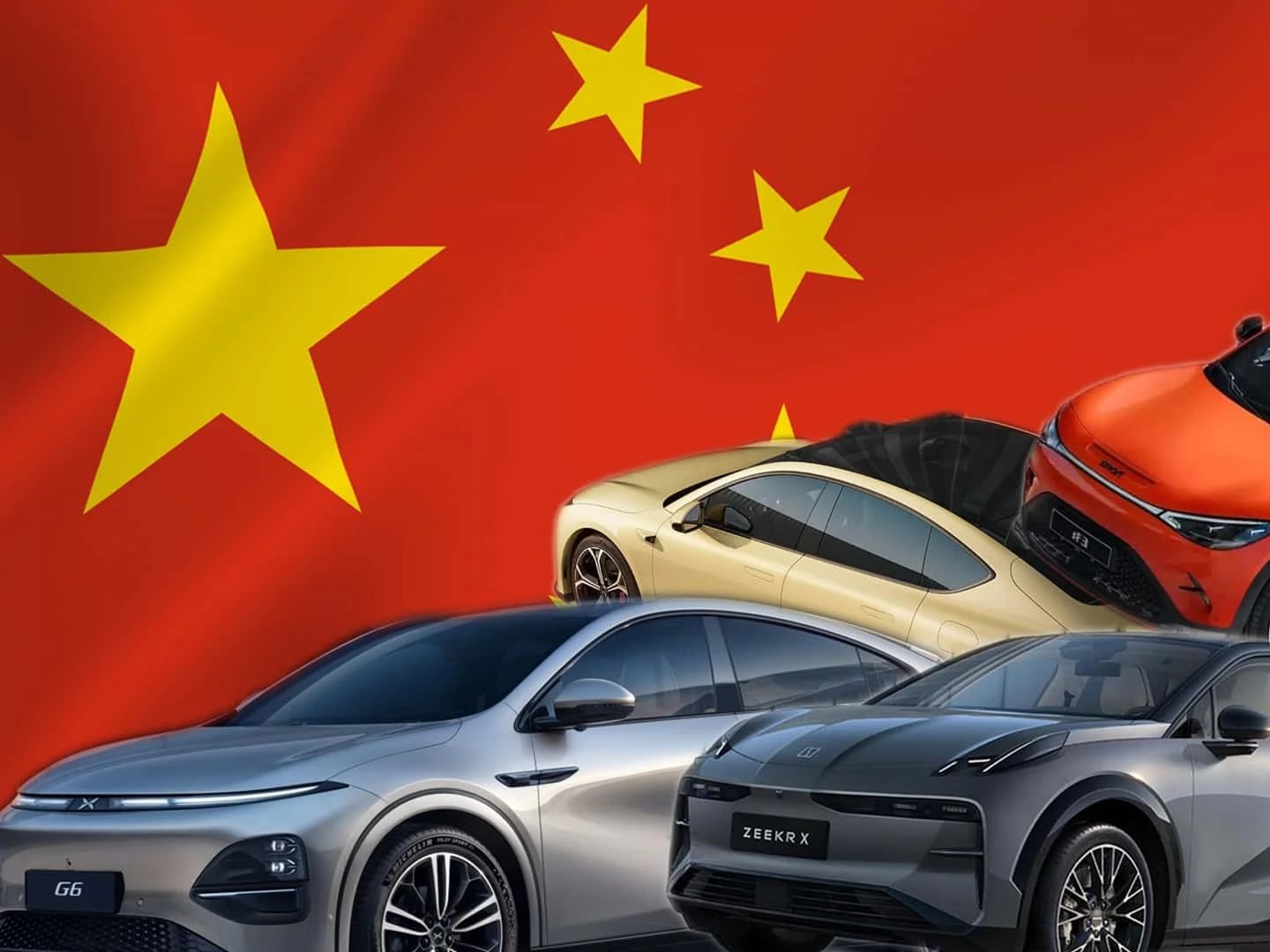 Carros Chineses no mundo