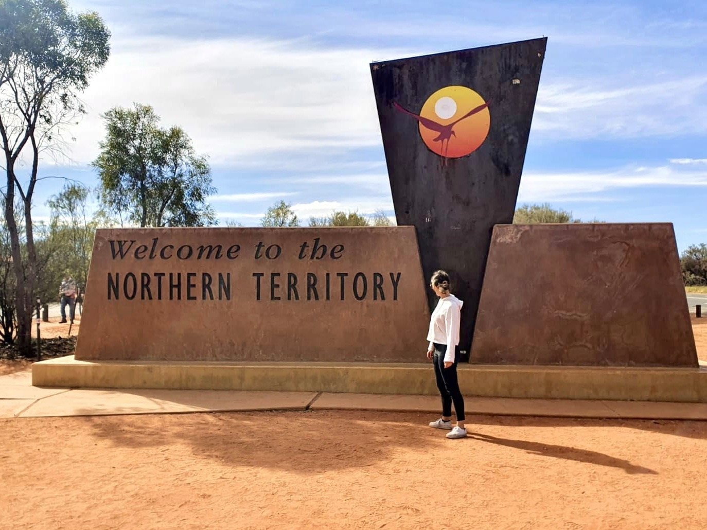 Frontera South Australia y Northern Territory