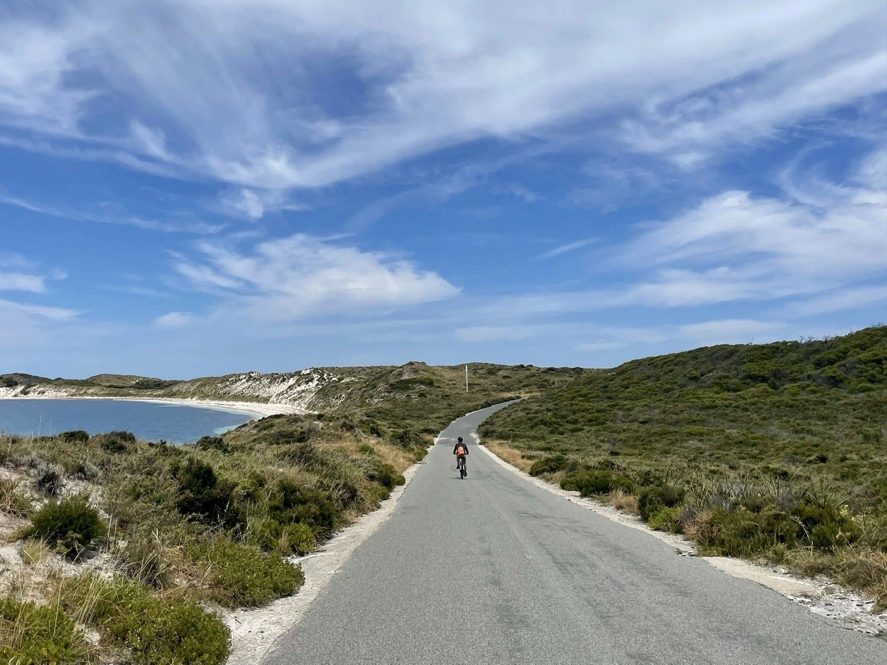 En bici por Rottnest Island