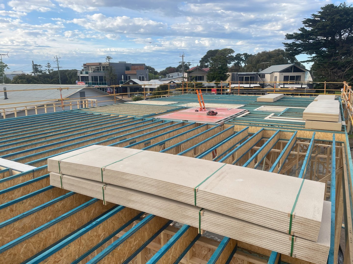 Flooring and Joists by Dylan Ludbrook Carpentry