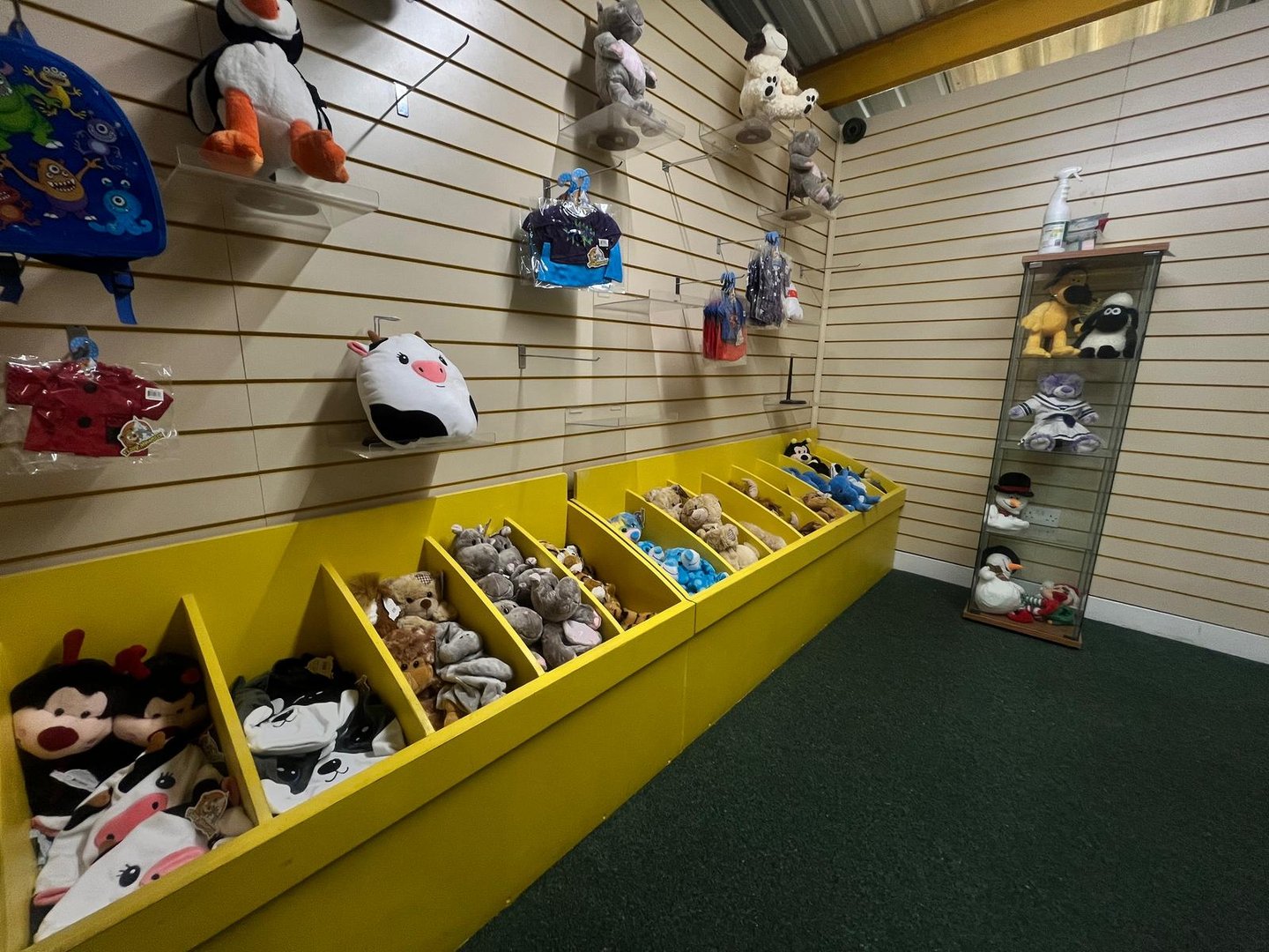 Lots of Bear Options at Runaround Soft Play