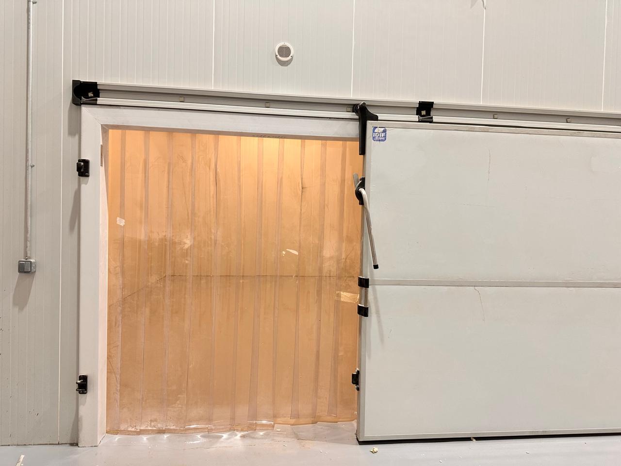 polar pvc strip curtain