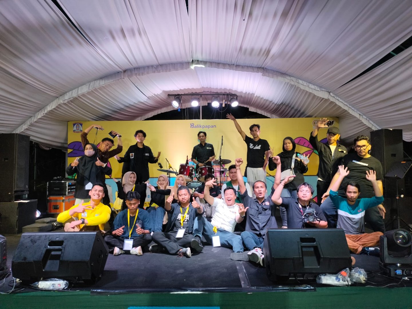 Tim Event Organizer Balikpapan Chandradewi Production