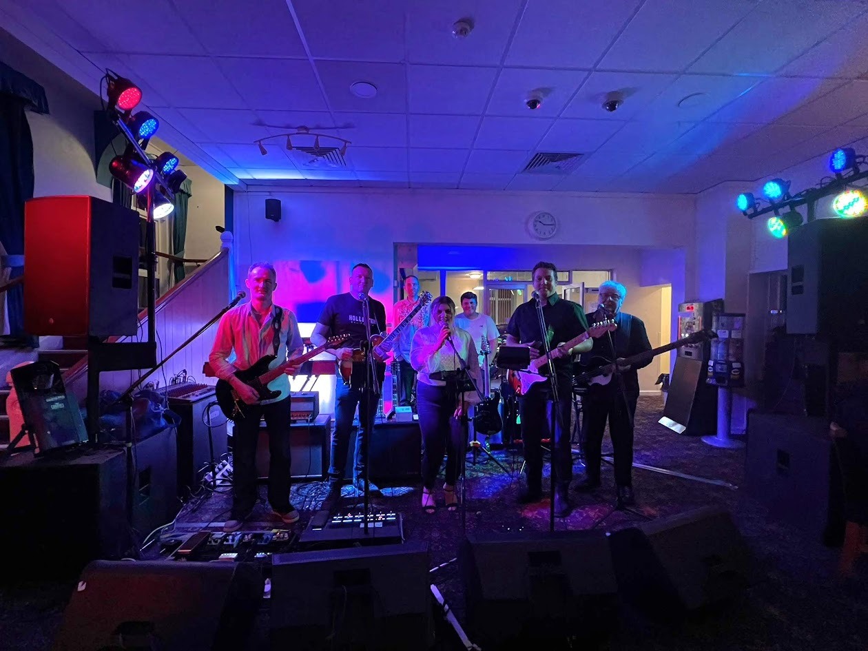 The Dodgers - Rock/Pop covers band Banbury