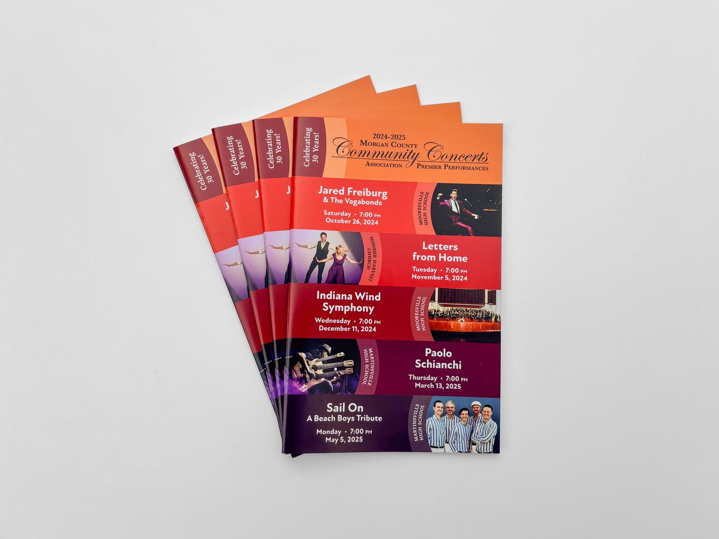 Saddle Stitch Booklet