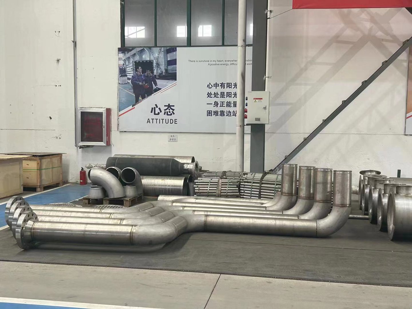 PMI PIPING Pressure Pipes and Elbows