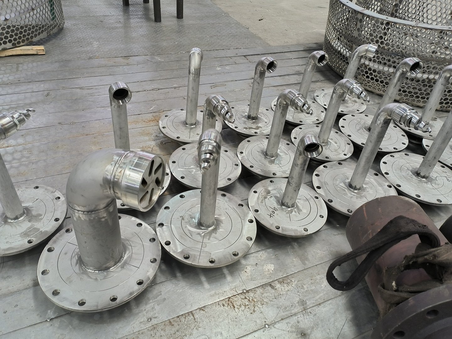 Buttweld pipe and fittings (2)