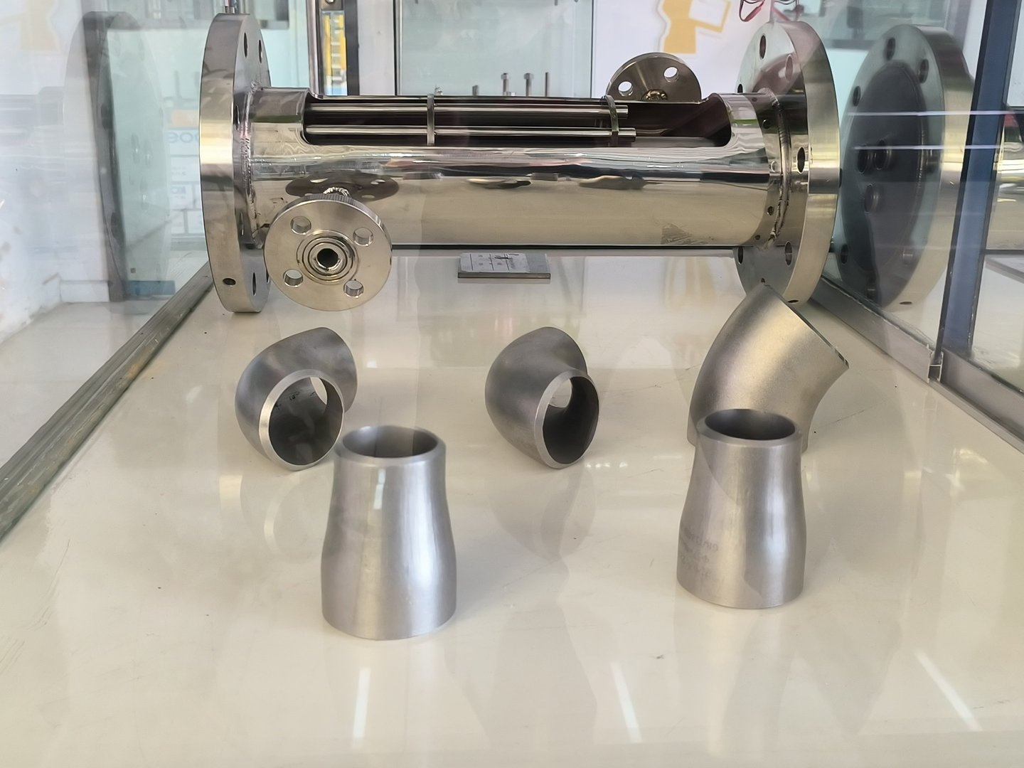 welded machined parts