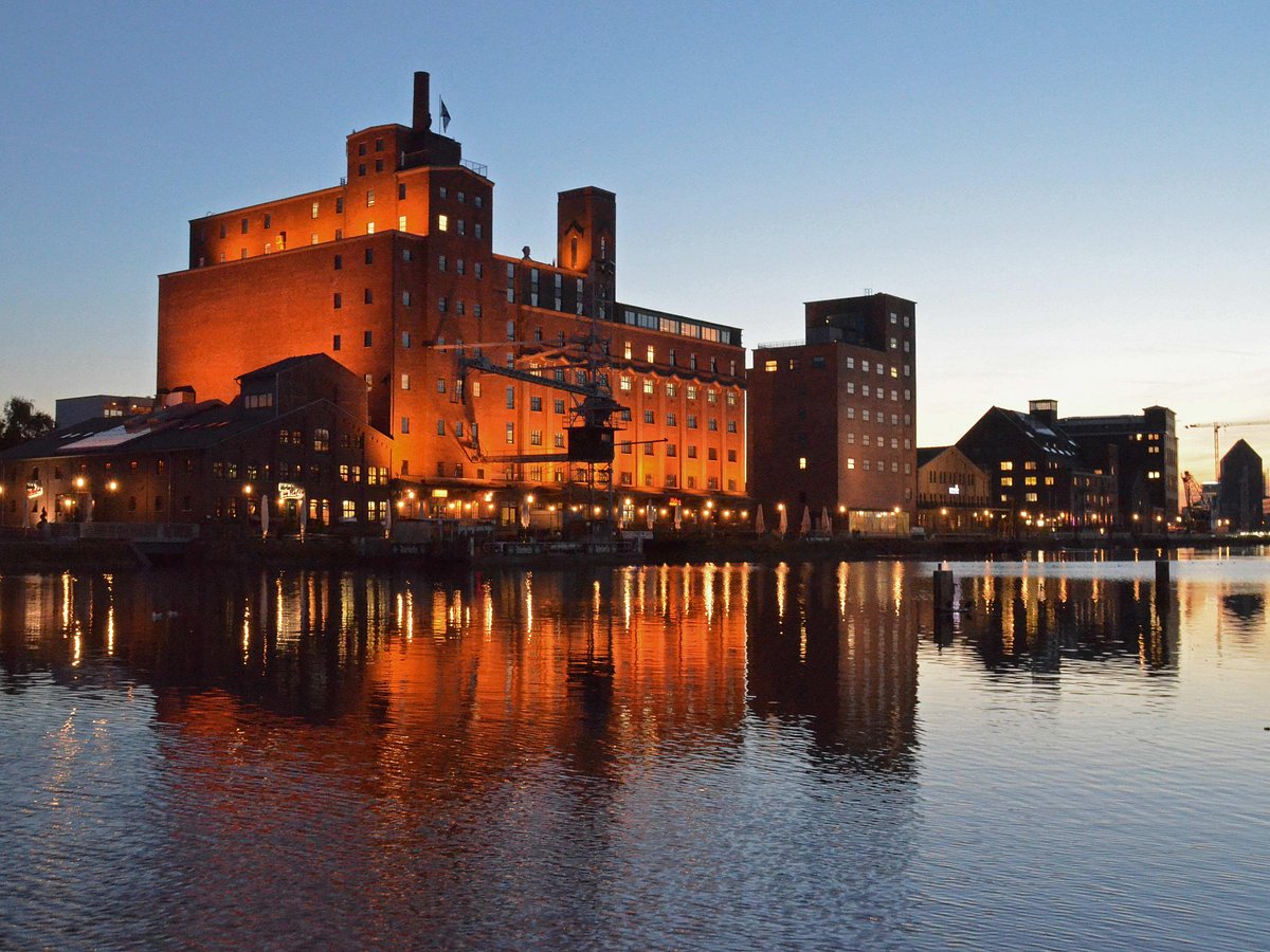 Duisburg Inner Harbour