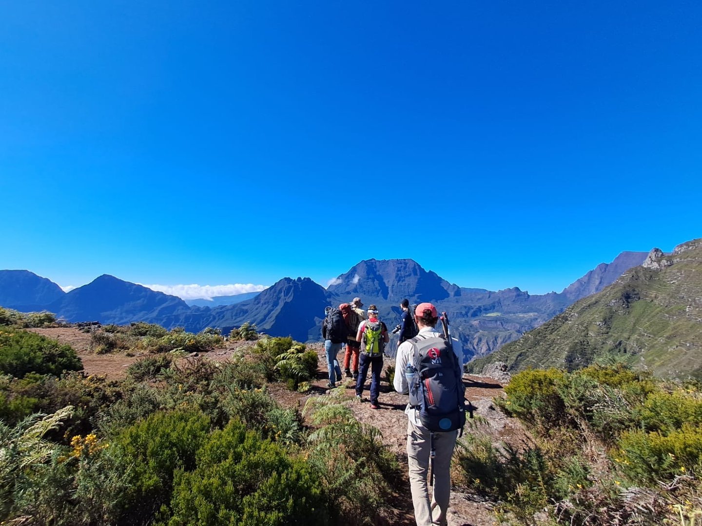 Randonner à La Réunion avec un guide local