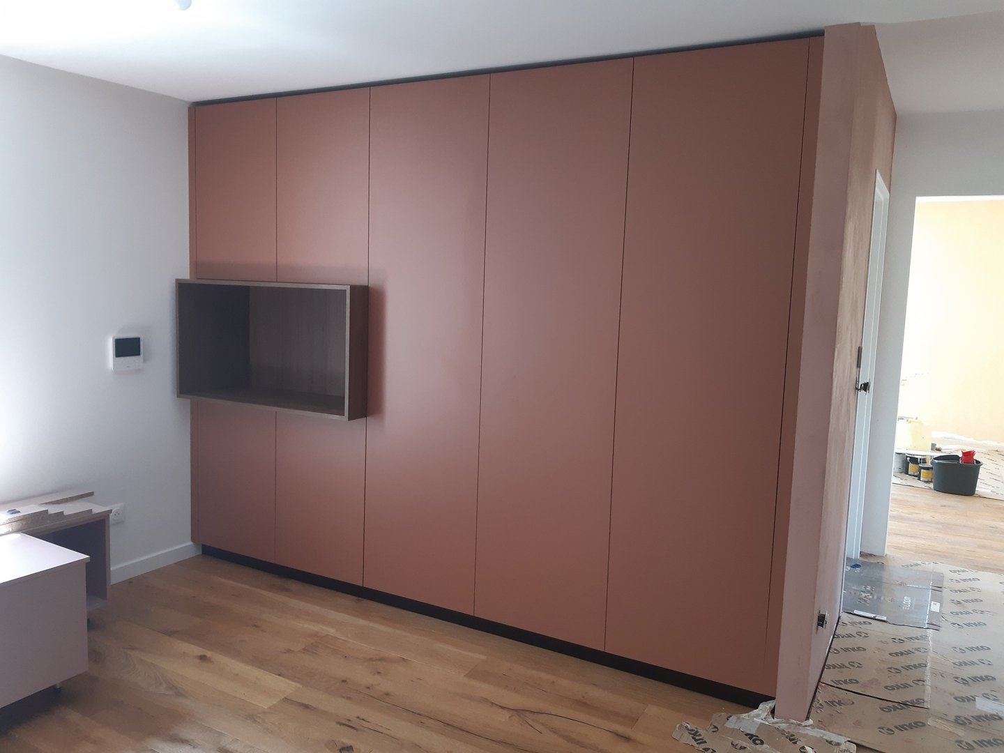 Agencement de bureaux pour DEPETRIS DESIGN