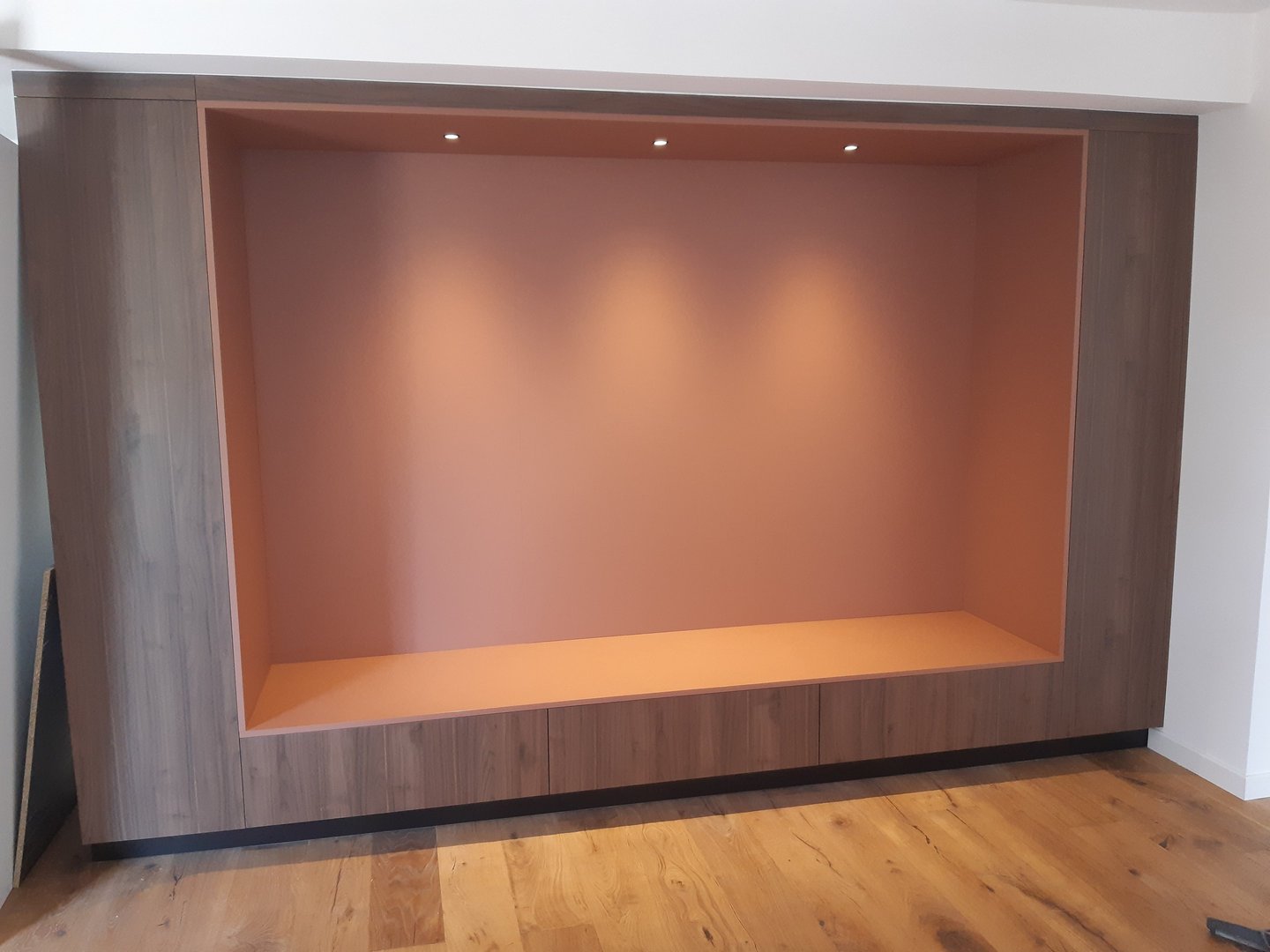 Agencement de bureaux pour DEPETRIS DESIGN