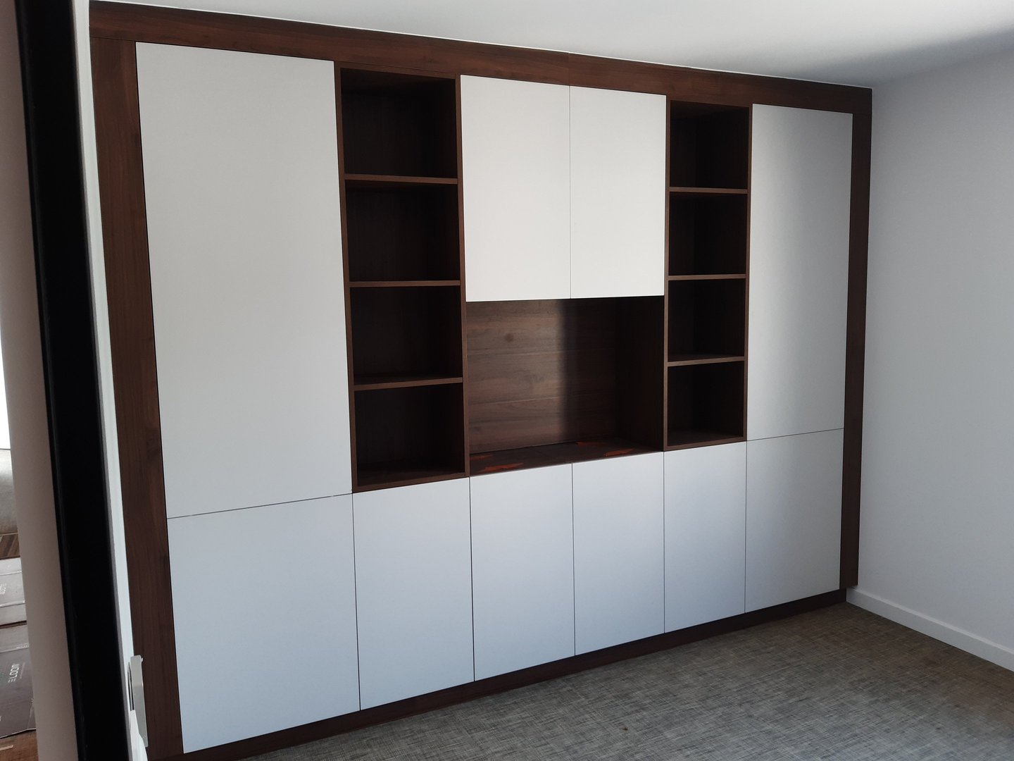 Agencement de bureaux pour DEPETRIS DESIGN