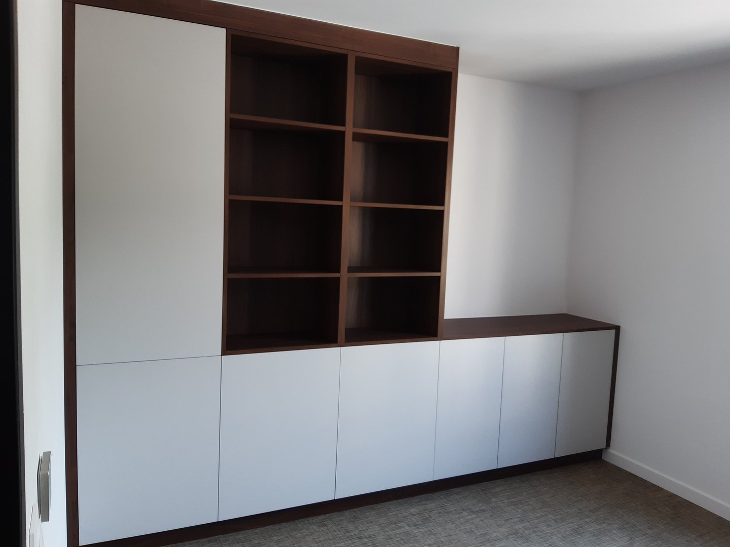 Agencement de bureaux pour DEPETRIS DESIGN