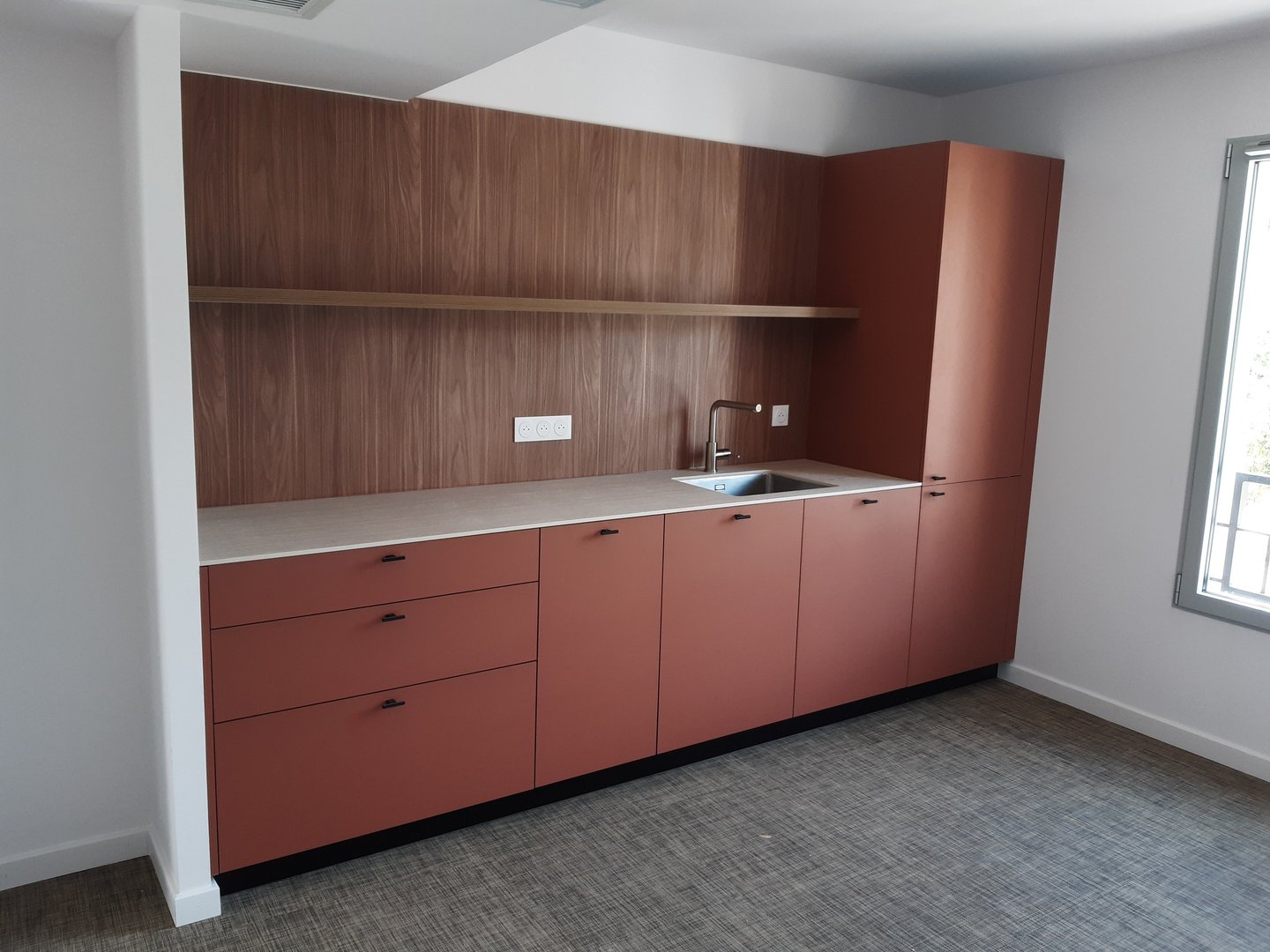 Agencement de bureaux pour DEPETRIS DESIGN