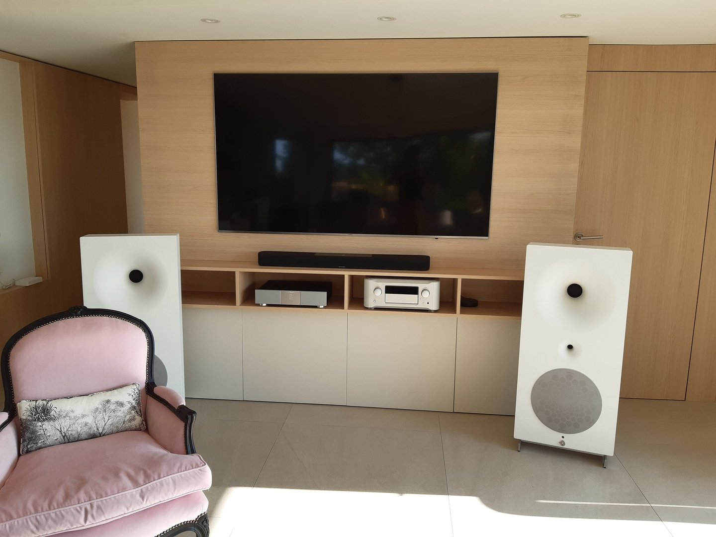 Modification meuble télé