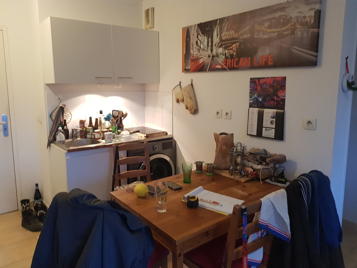 Cuisine avant travaux