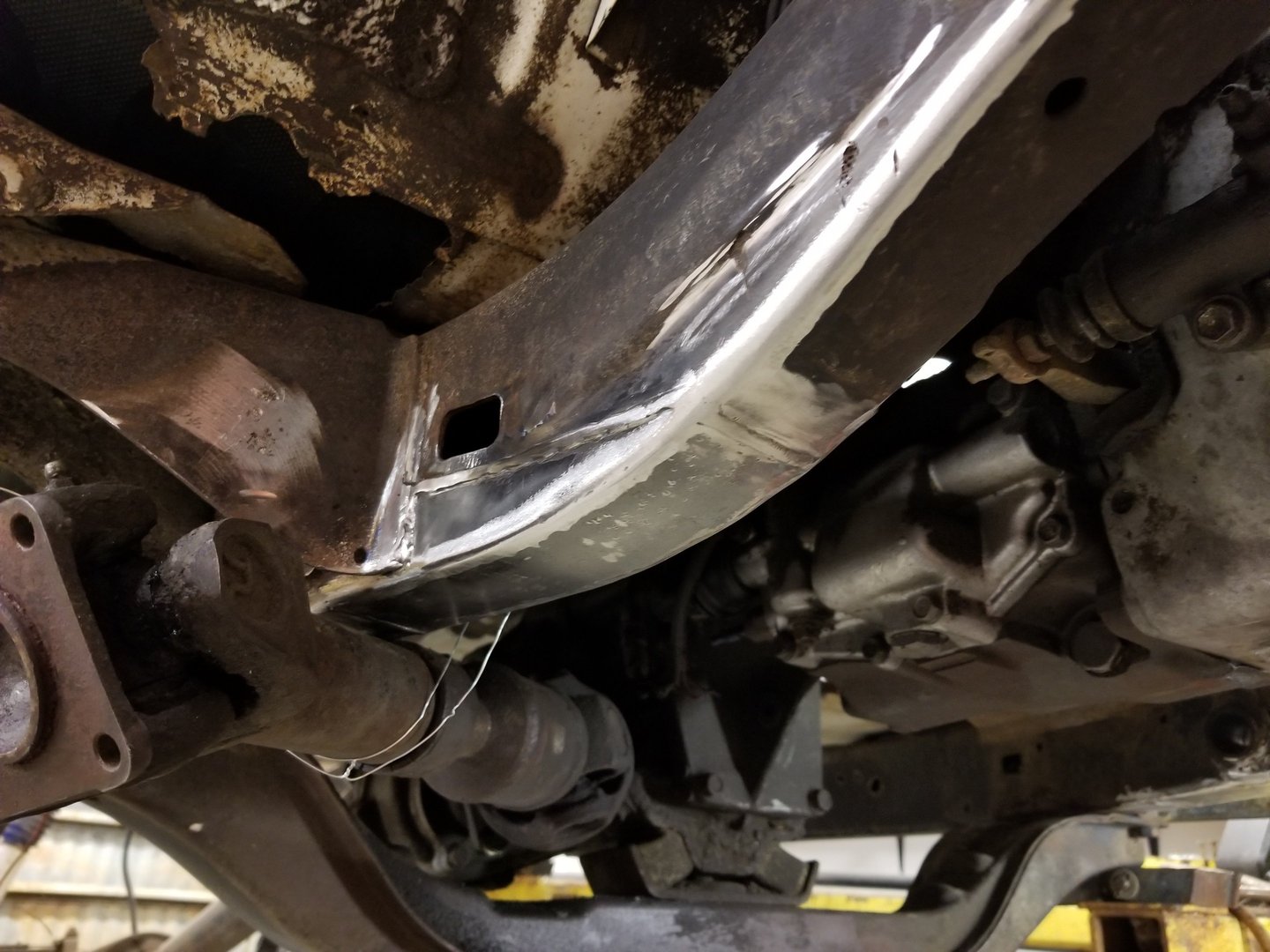 Toyota frame repair. Frame Repair Okotoks.