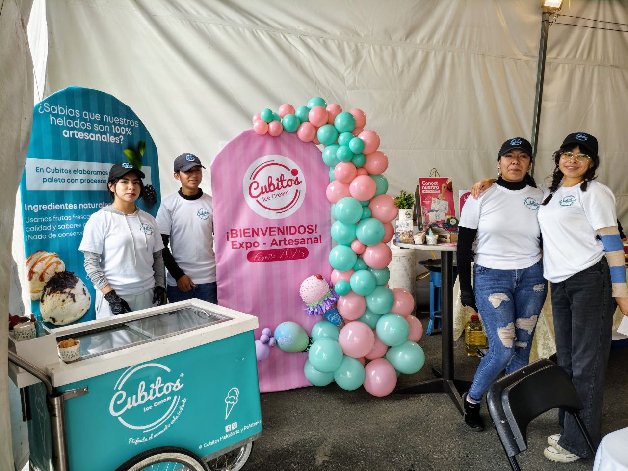 Evento expo-artesanias San Salvador El Verde 2025