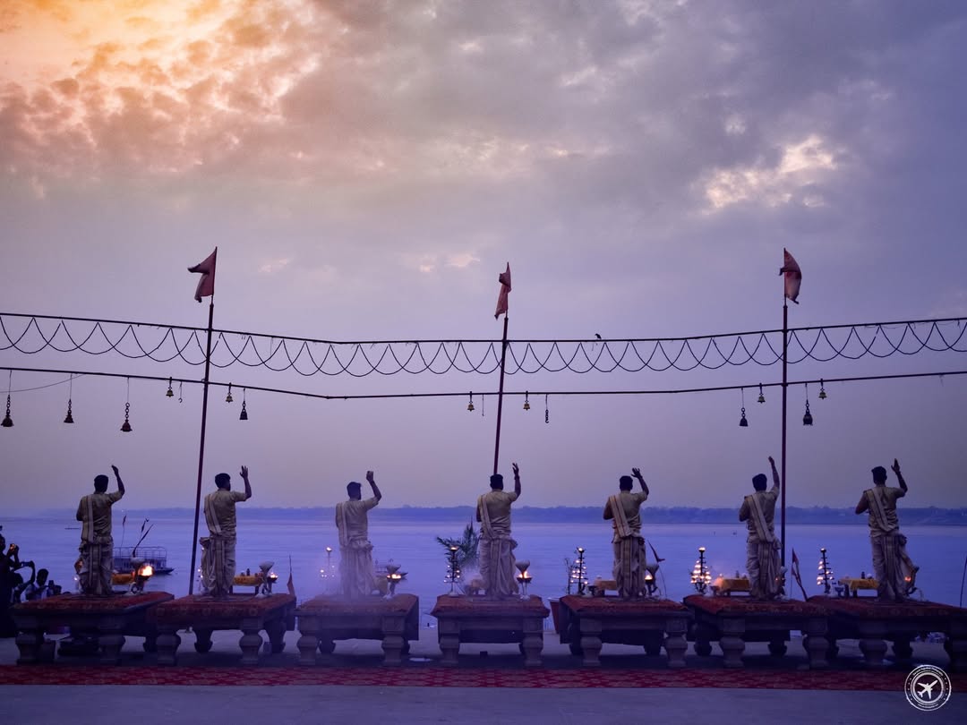 Morning Boat Ride from Assi Ghat