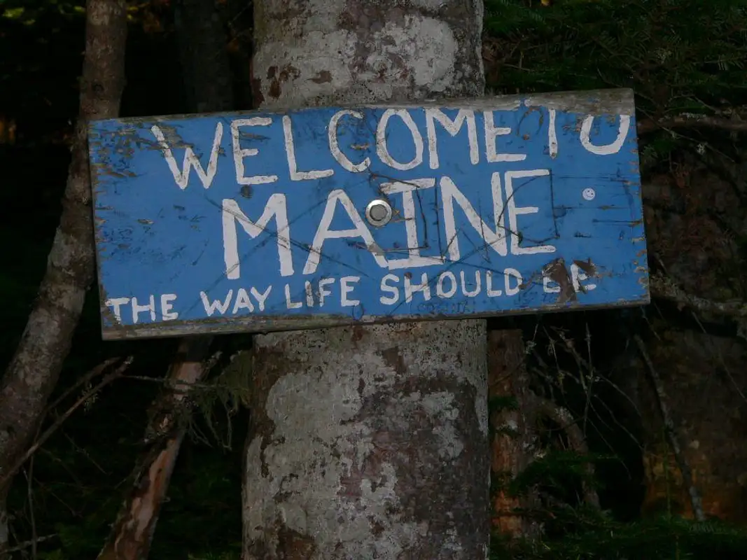Welcome to Maine