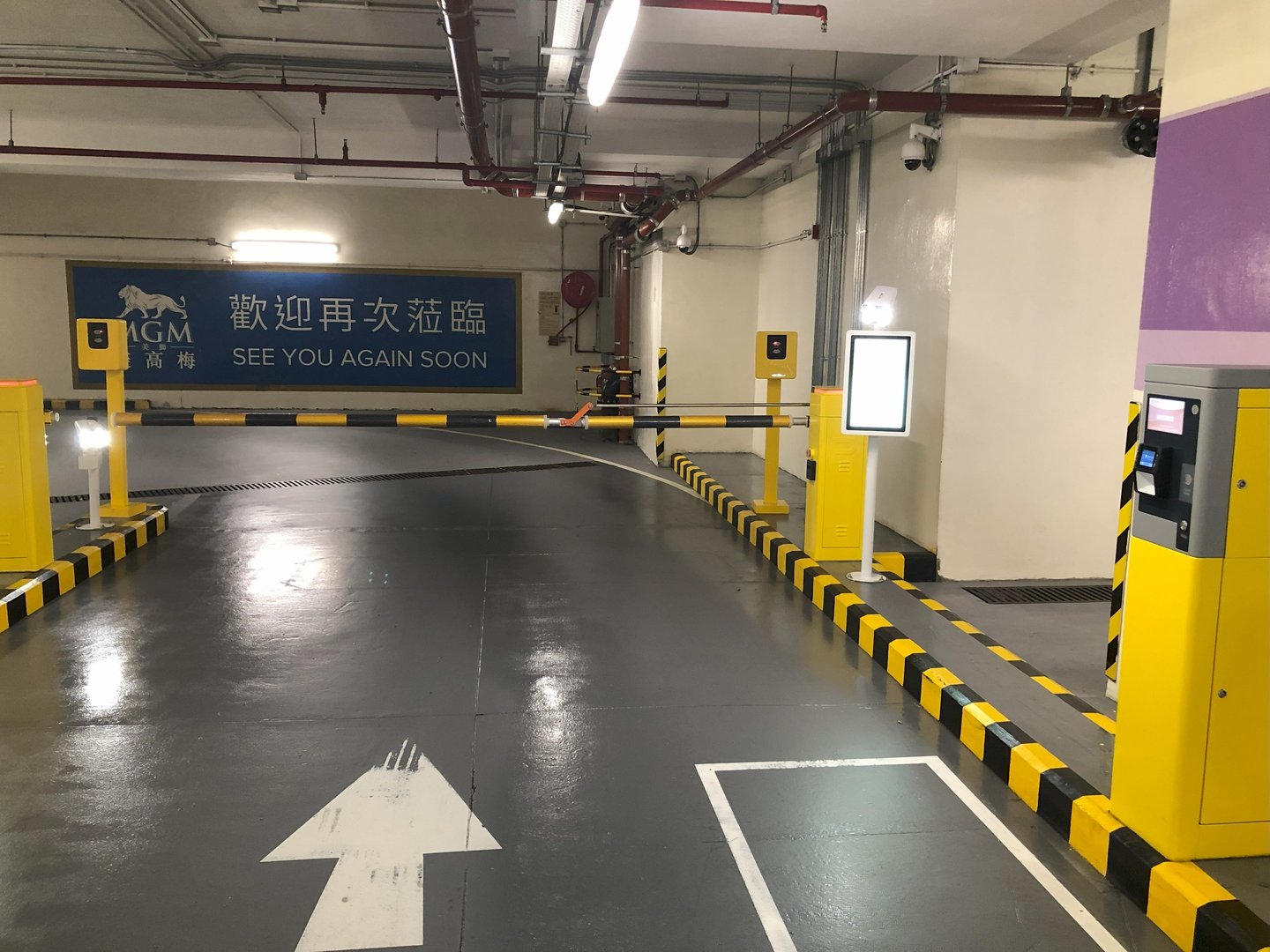 License Plate Recognition Parking System Hong Kong