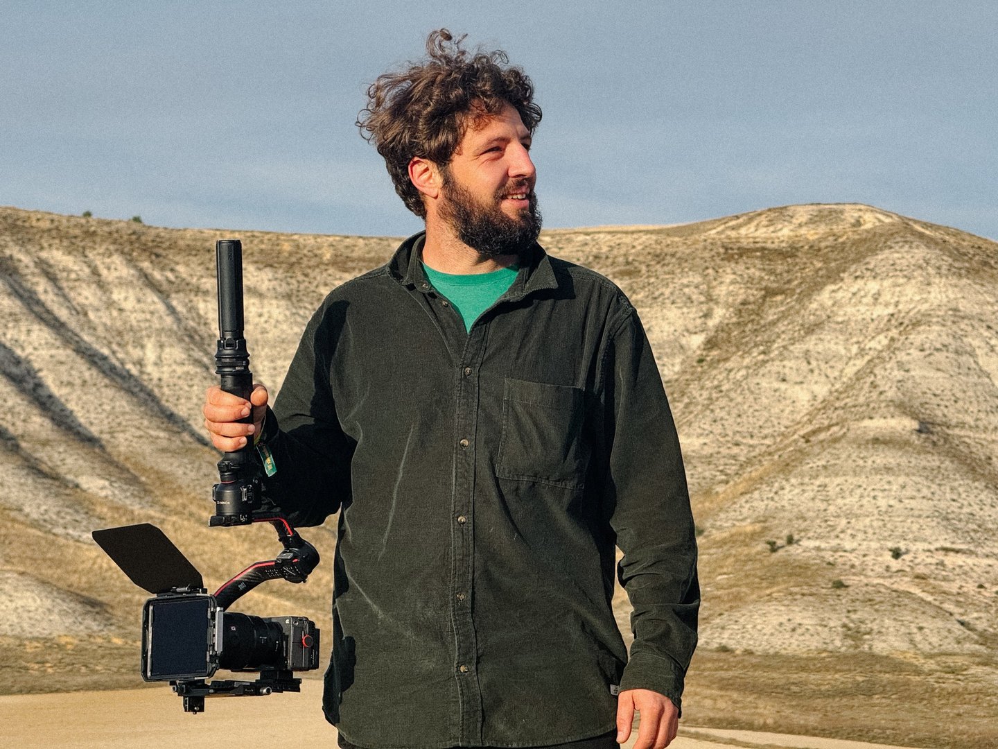 Sylvestre Nonique-Desvergnes, réalisateur, chef opérateur