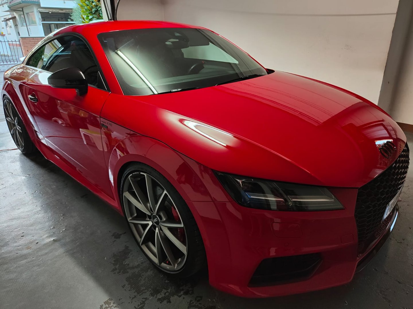 Audi TT RS
