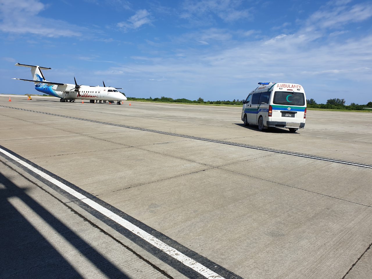 ISM Maldives Medical Evacuation Services www.islandsailors.com