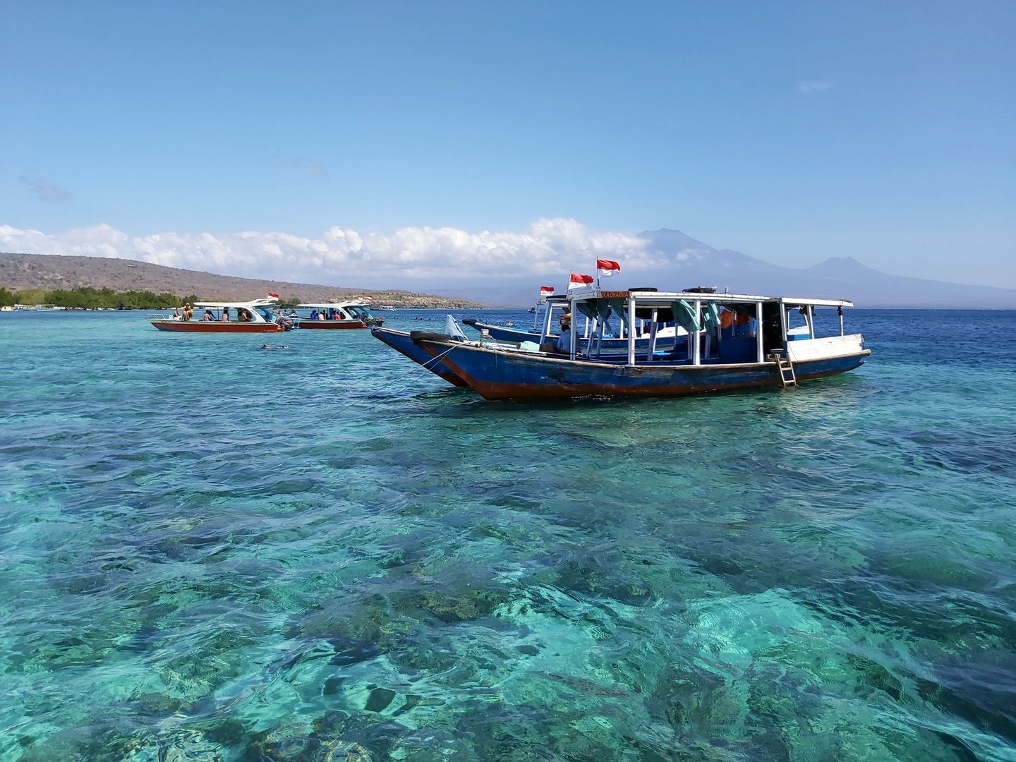 Boat to Menjangan Island