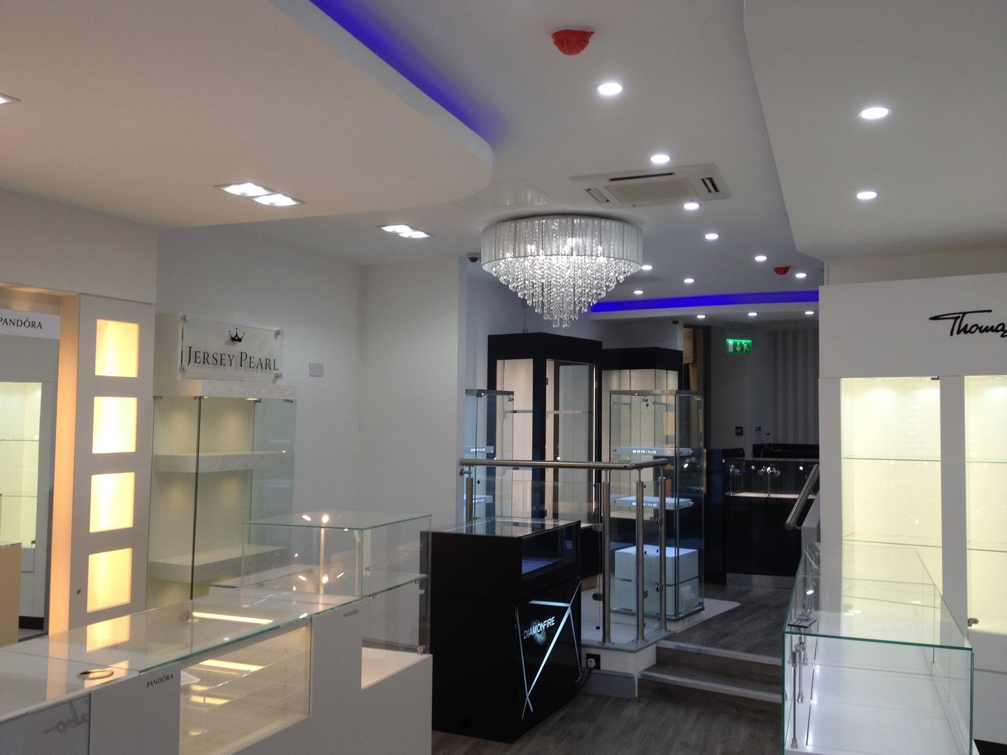 Retail full electrical installation tamworth