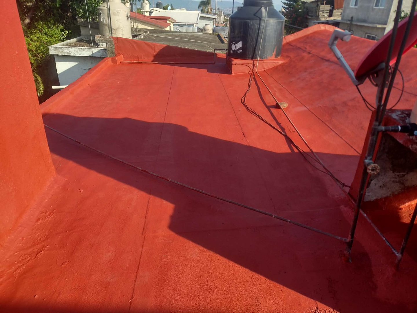 Trabajo residencial impermeabilizacion