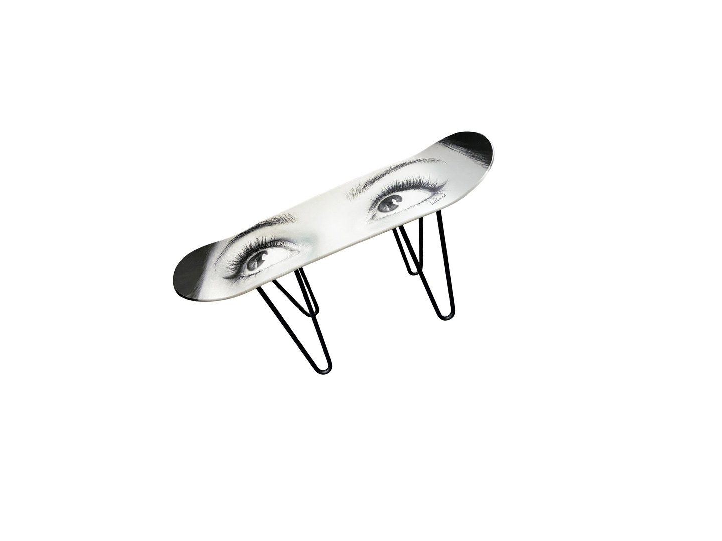 Bancs Skateboard Liliboard pour décoration intérieure