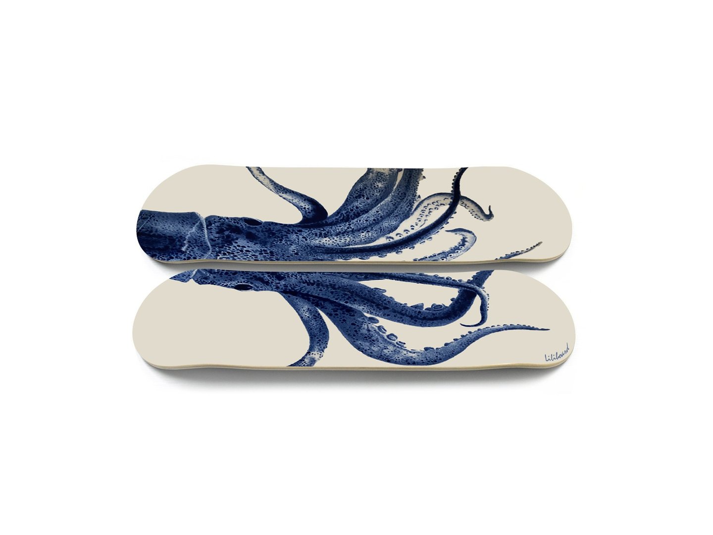 Diptyque "Poulpe" pour décoration murale