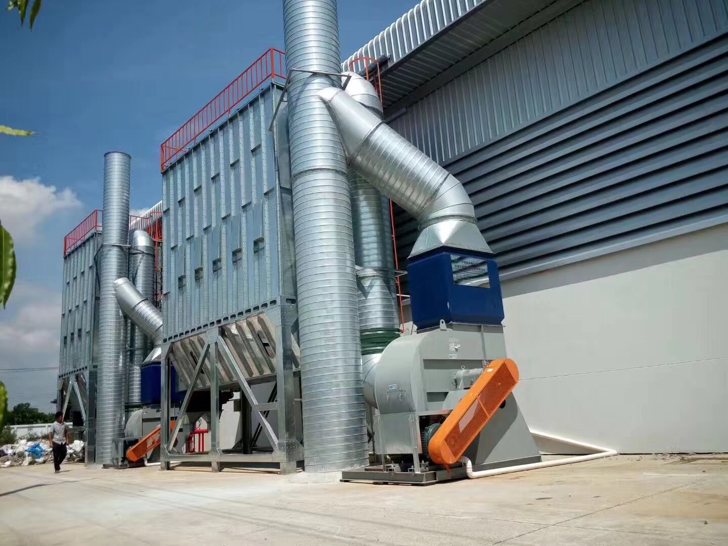 Pulse Jet Bag House Dust Collector
